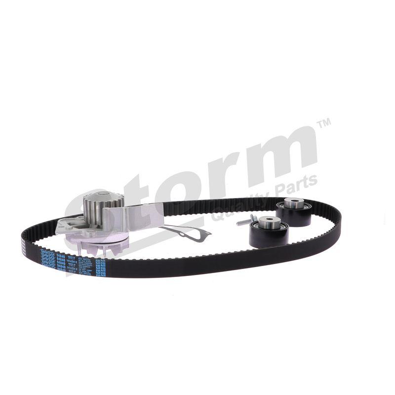 Pompe à eau + kit de courroie crantée STORM QUALITY PARTS 5550566KP
