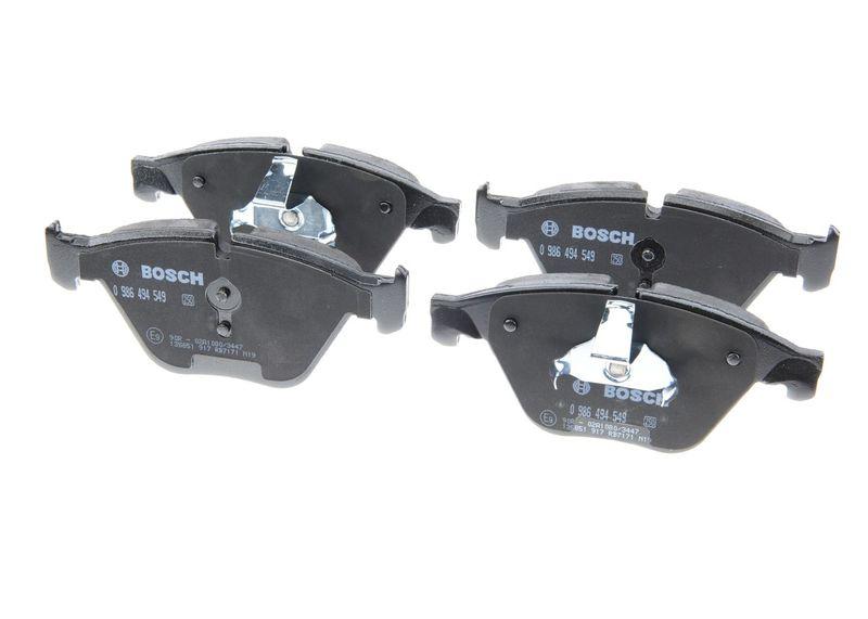 Kit de plaquettes de frein, frein à disque BOSCH 0 986 494 549