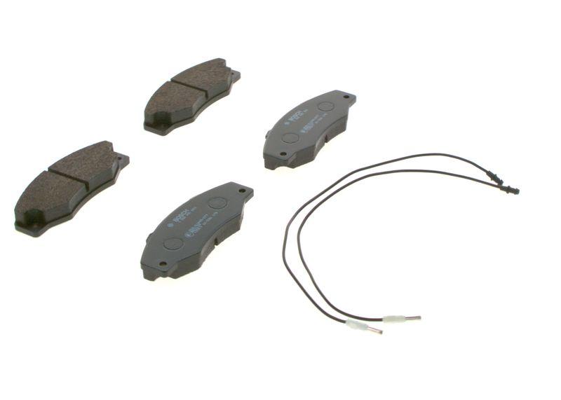 Kit de plaquettes de frein, frein à disque BOSCH 0 986 460 953