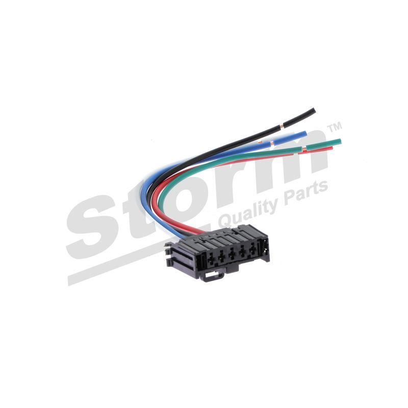 Kit rép. de câble, résistance (ventilateur d'habitacle) STORM QUALITY PARTS 699000