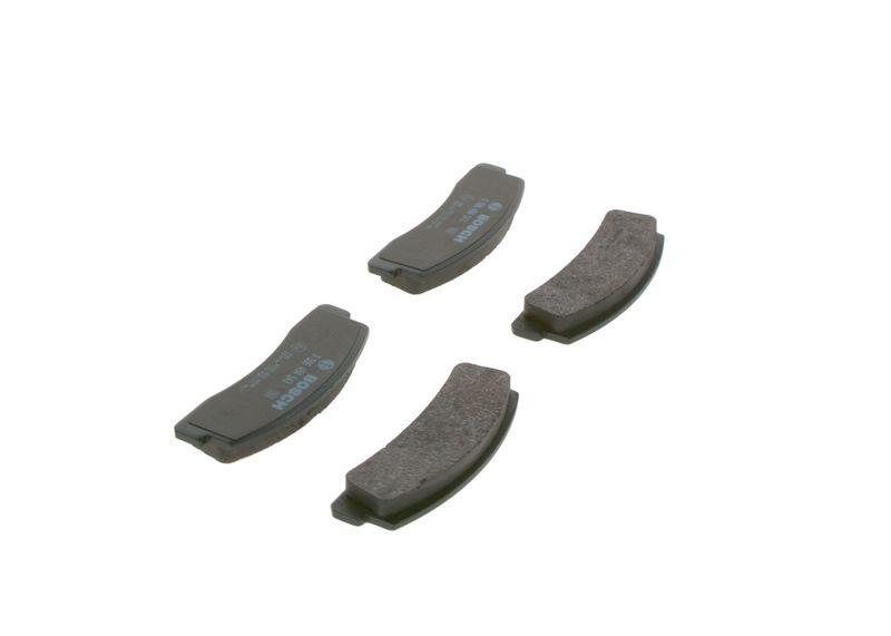 Kit de plaquettes de frein, frein à disque BOSCH 0 986 494 543