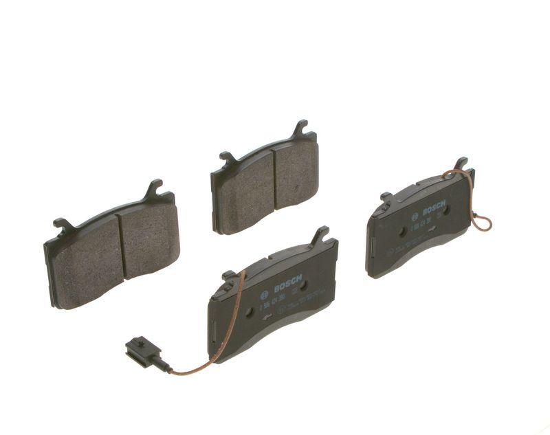 Kit de plaquettes de frein, frein à disque BOSCH 0 986 424 390