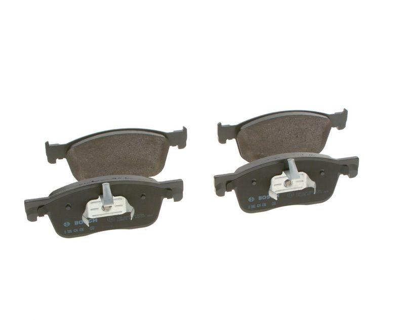 Kit de plaquettes de frein, frein à disque BOSCH 0 986 424 436