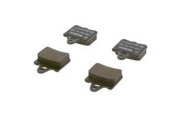 Kit de plaquettes de frein, frein à disque BOSCH 0 986 465 751