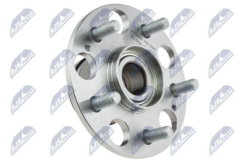 Kit de roulements de roue NTY KLT-HD-058