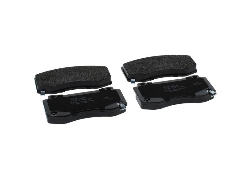 Kit de plaquettes de frein, frein à disque BOSCH 0 986 494 870