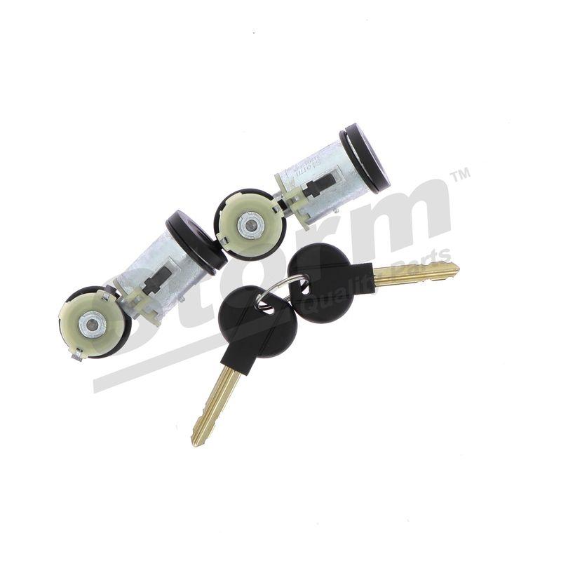 Jeu de cylindres de serrures STORM QUALITY PARTS 26028