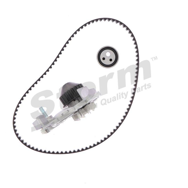 Pompe à eau + kit de courroie crantée STORM QUALITY PARTS 5550057KP