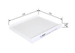Filtre, air de l'habitacle BOSCH 1987435081