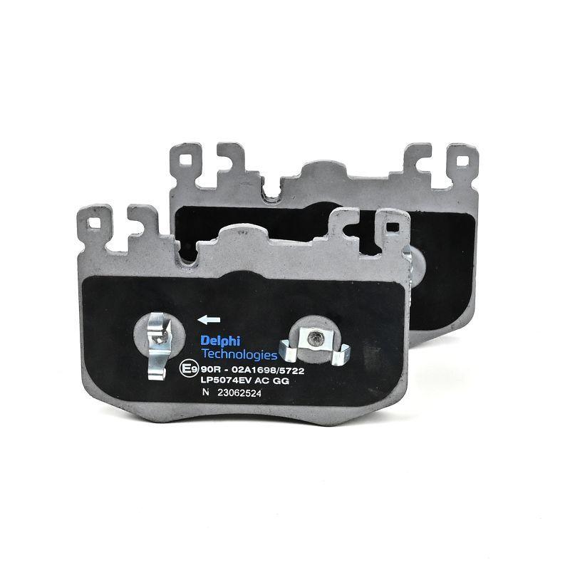Kit de plaquettes de frein, frein à disque DELPHI LP5074EV