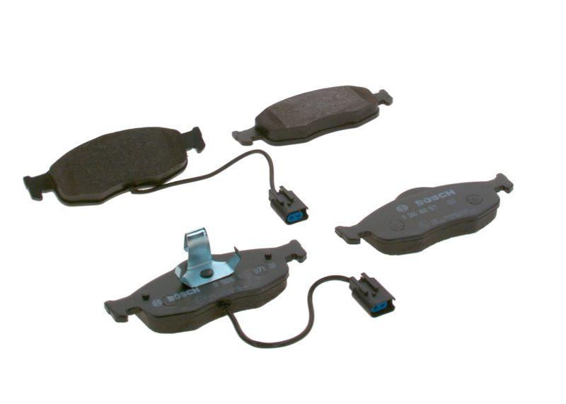 Kit de plaquettes de frein, frein à disque BOSCH 0 986 460 971