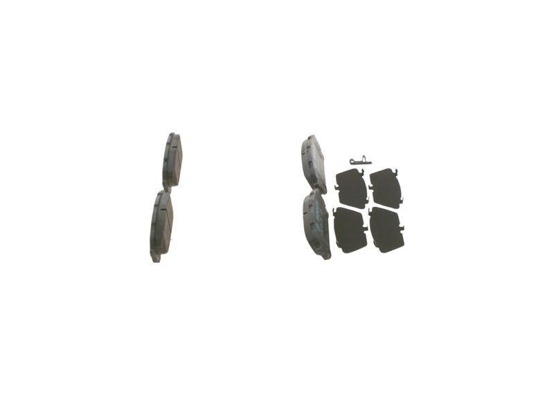 Kit de plaquettes de frein, frein à disque BOSCH 0 986 494 232