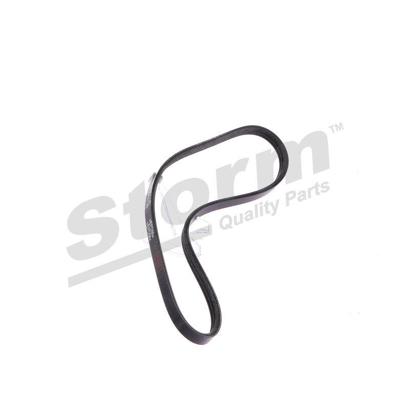 Courroie trapézoïdale à nervures STORM QUALITY PARTS STO3PK0738
