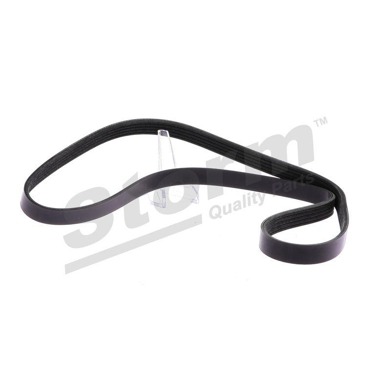 Courroie trapézoïdale à nervures STORM QUALITY PARTS STO5PK1138