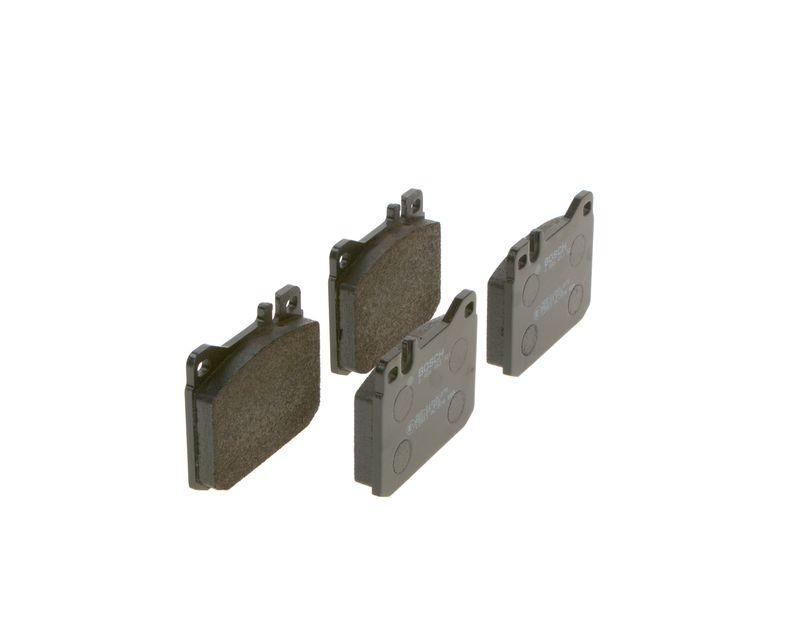 Kit de plaquettes de frein, frein à disque BOSCH 0 986 463 921