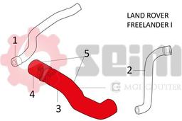 Gaine de suralimentation SEIM 981341
