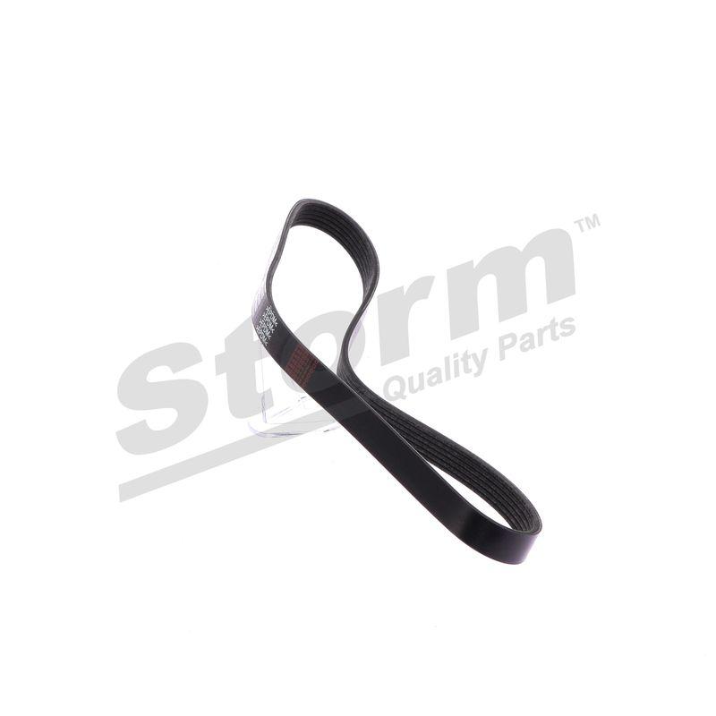 Courroie trapézoïdale à nervures STORM QUALITY PARTS STO6PK0900