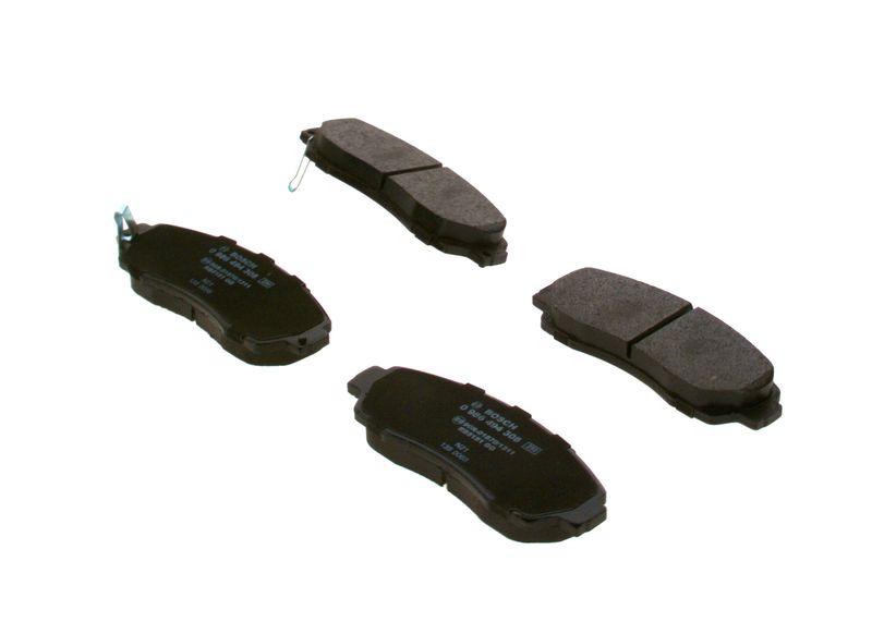 Kit de plaquettes de frein, frein à disque BOSCH 0 986 494 308