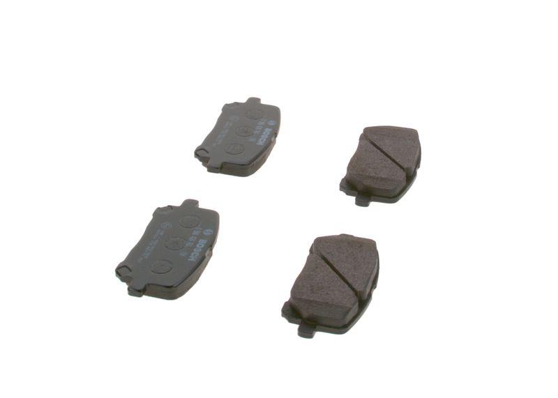 Kit de plaquettes de frein, frein à disque BOSCH 0 986 424 761