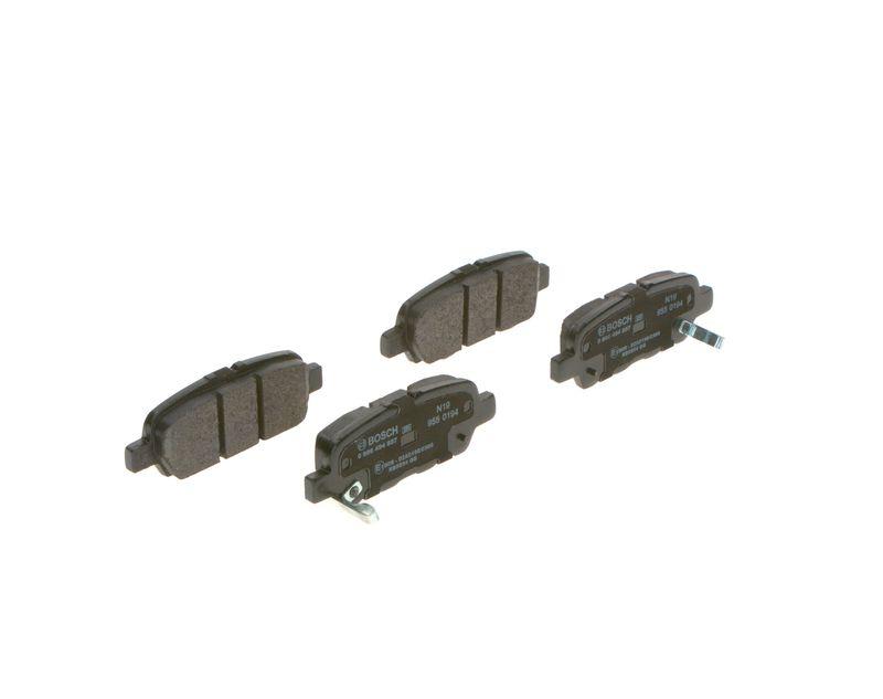 Kit de plaquettes de frein, frein à disque BOSCH 0 986 494 857