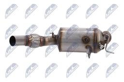Filtre à particules / à suie, échappement NTY DPF-BM-015