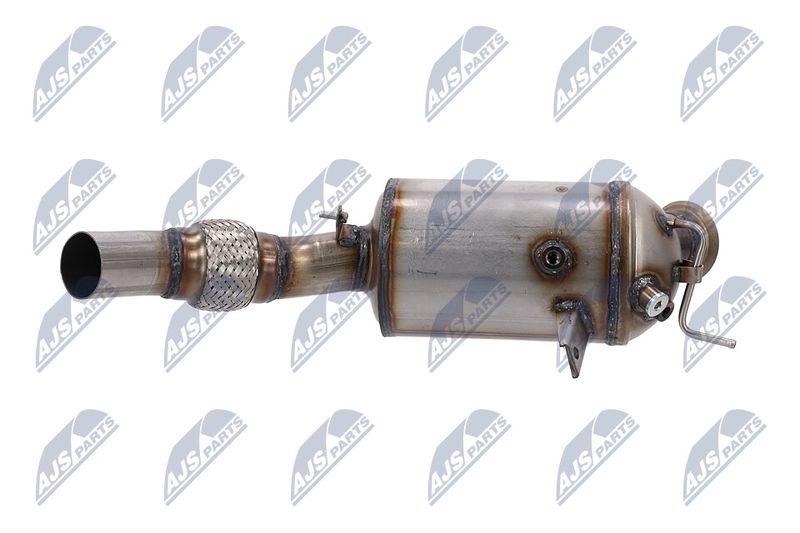 Filtre à particules / à suie, échappement NTY DPF-BM-015