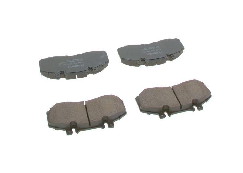 Kit de plaquettes de frein, frein à disque BOSCH 0 986 468 350