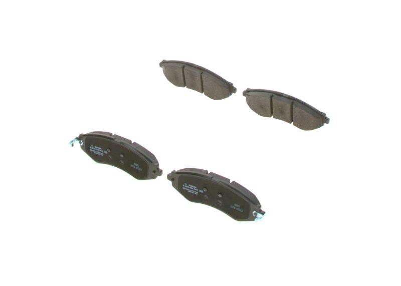 Kit de plaquettes de frein, frein à disque BOSCH 0 986 494 343