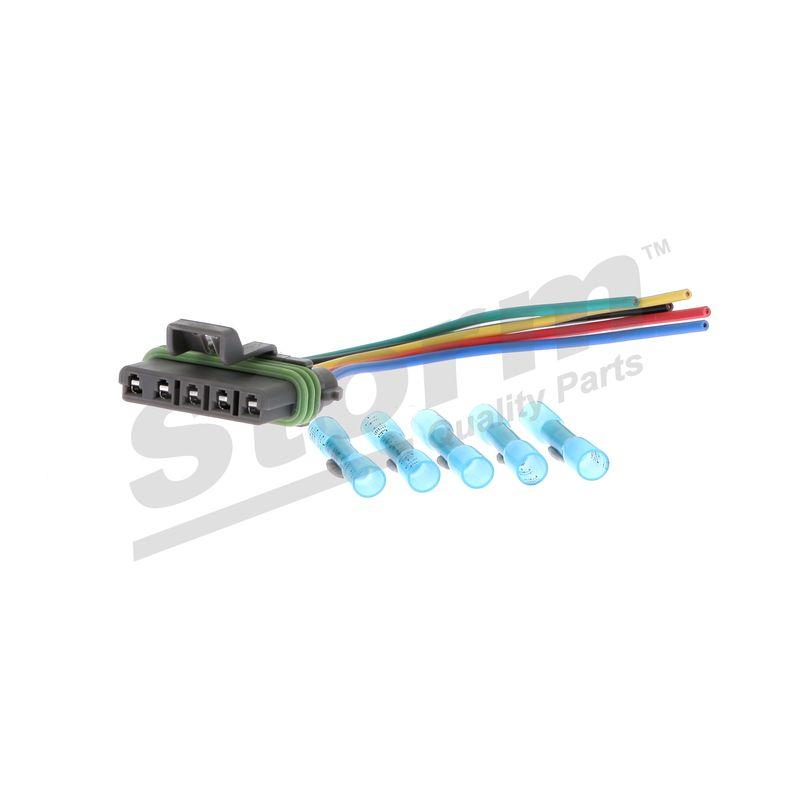 Kit réparation de câble, moteur d'essuie-glace STORM QUALITY PARTS 2551000