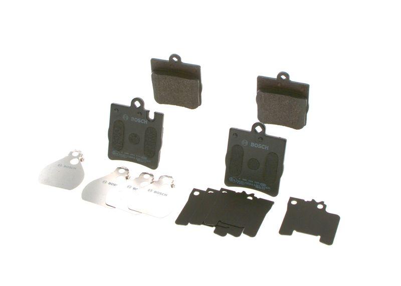 Kit de plaquettes de frein, frein à disque BOSCH 0 986 494 022