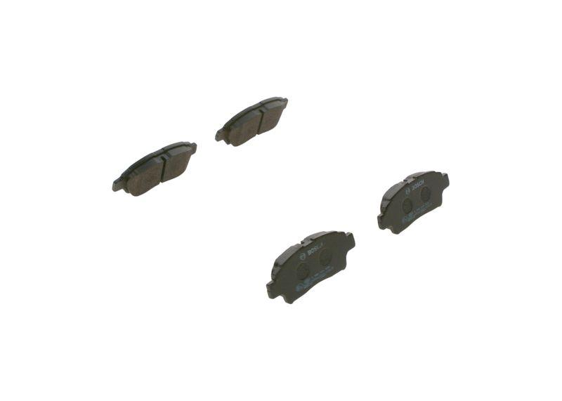 Kit de plaquettes de frein, frein à disque BOSCH 0 986 424 535