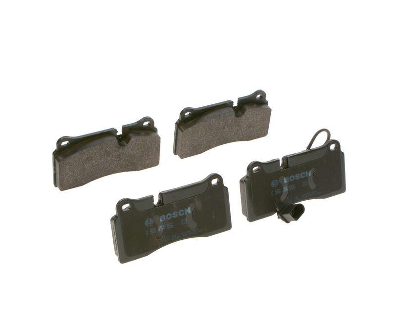Kit de plaquettes de frein, frein à disque BOSCH 0 986 494 956
