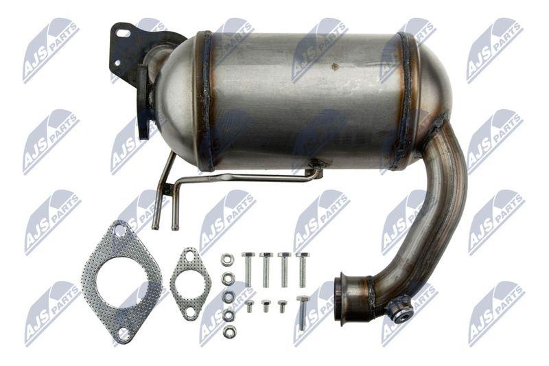 Filtre à particules / à suie, échappement NTY DPF-ME-008