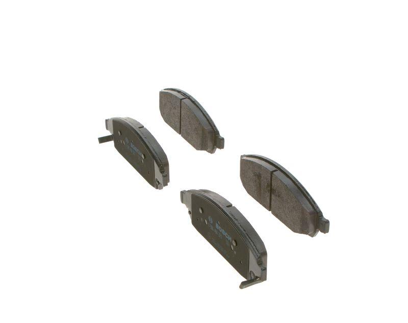 Kit de plaquettes de frein, frein à disque BOSCH 0 986 494 370