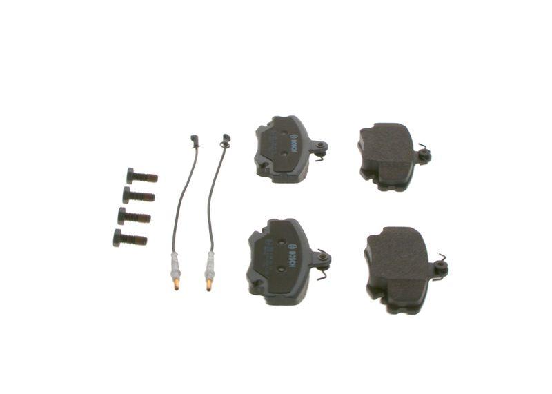 Kit de plaquettes de frein, frein à disque BOSCH 0 986 467 720