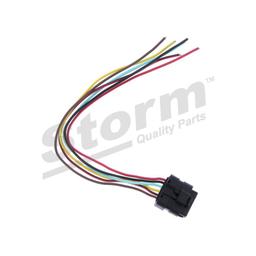 Kit réparation de câble, lève-vitre STORM QUALITY PARTS 88876