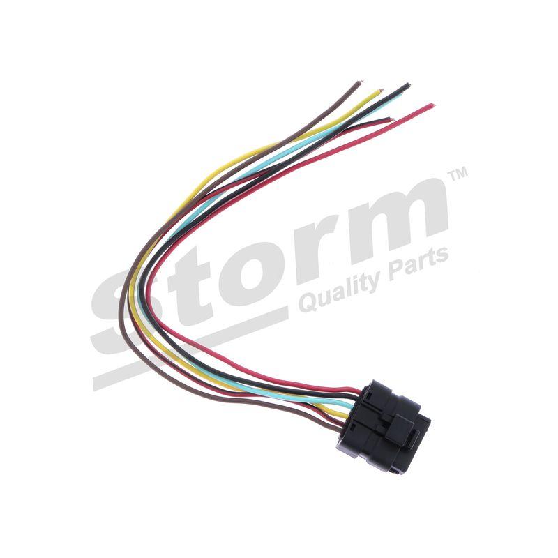 Kit réparation de câble, lève-vitre STORM QUALITY PARTS 88876