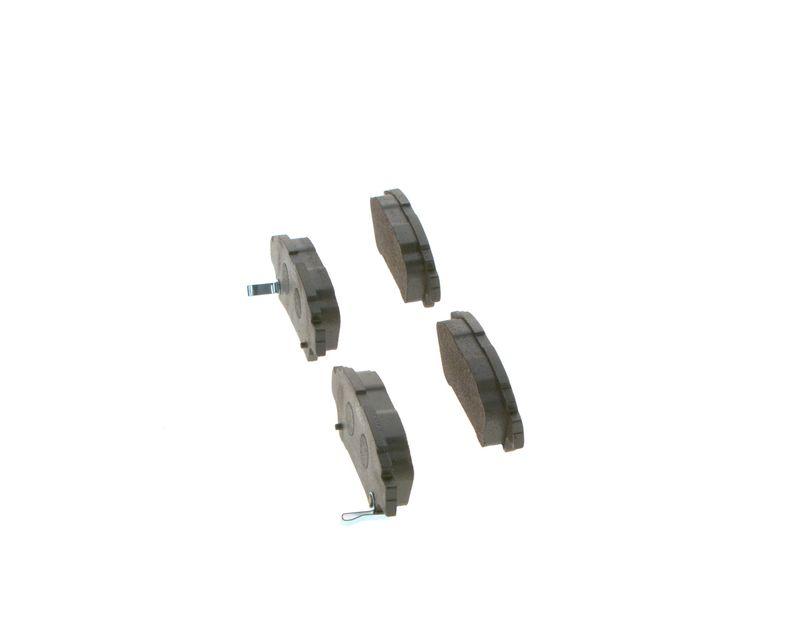 Kit de plaquettes de frein, frein à disque BOSCH 0 986 424 762