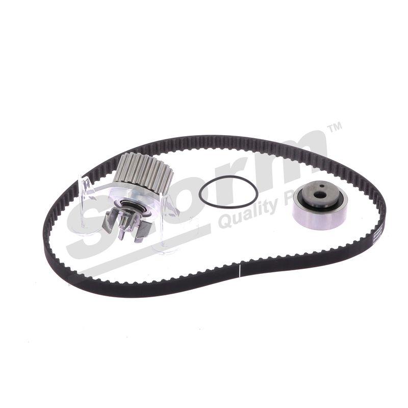 Pompe à eau + kit de courroie crantée STORM QUALITY PARTS 5550107KP