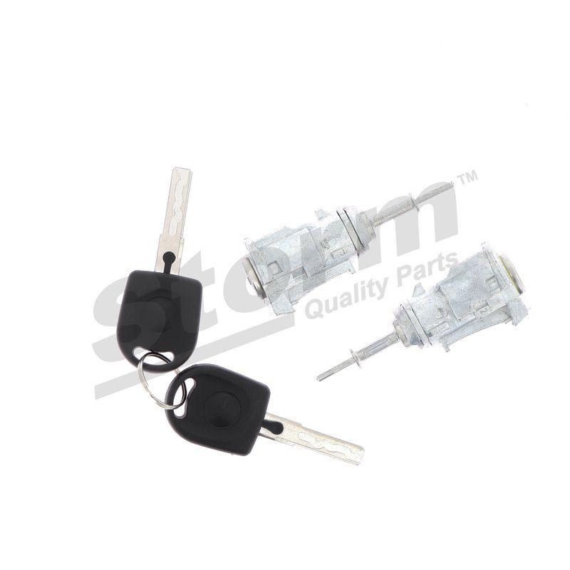 Jeu de cylindres de serrures STORM QUALITY PARTS 9702501