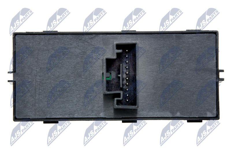 Interrupteur, lève-vitre NTY EWS-VW-075