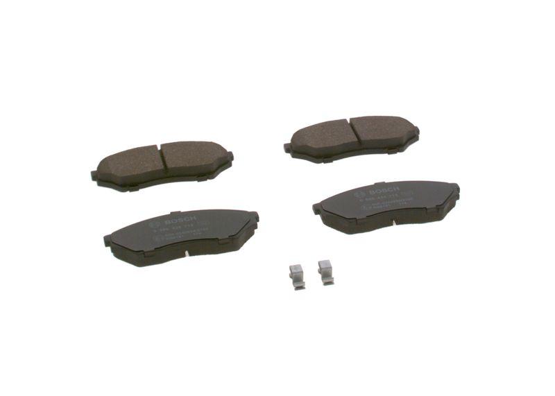 Kit de plaquettes de frein, frein à disque BOSCH 0 986 424 713