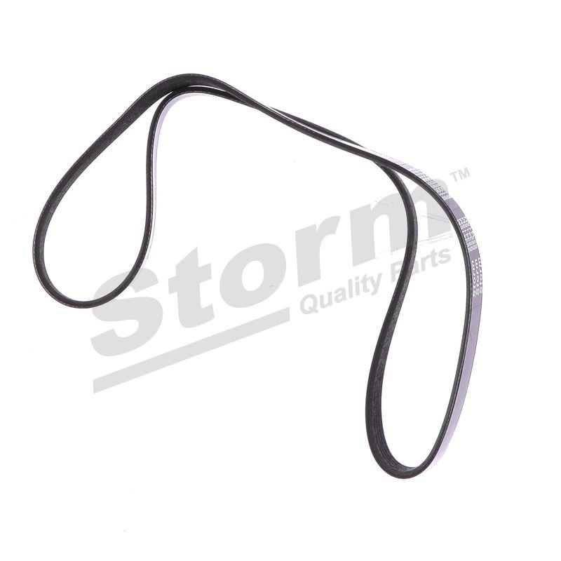 Courroie trapézoïdale à nervures STORM QUALITY PARTS STO5PK1148