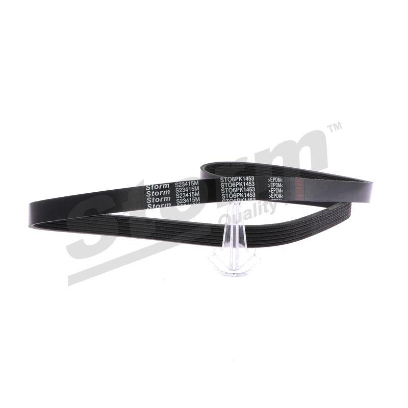 Courroie trapézoïdale à nervures STORM QUALITY PARTS STO6PK1453