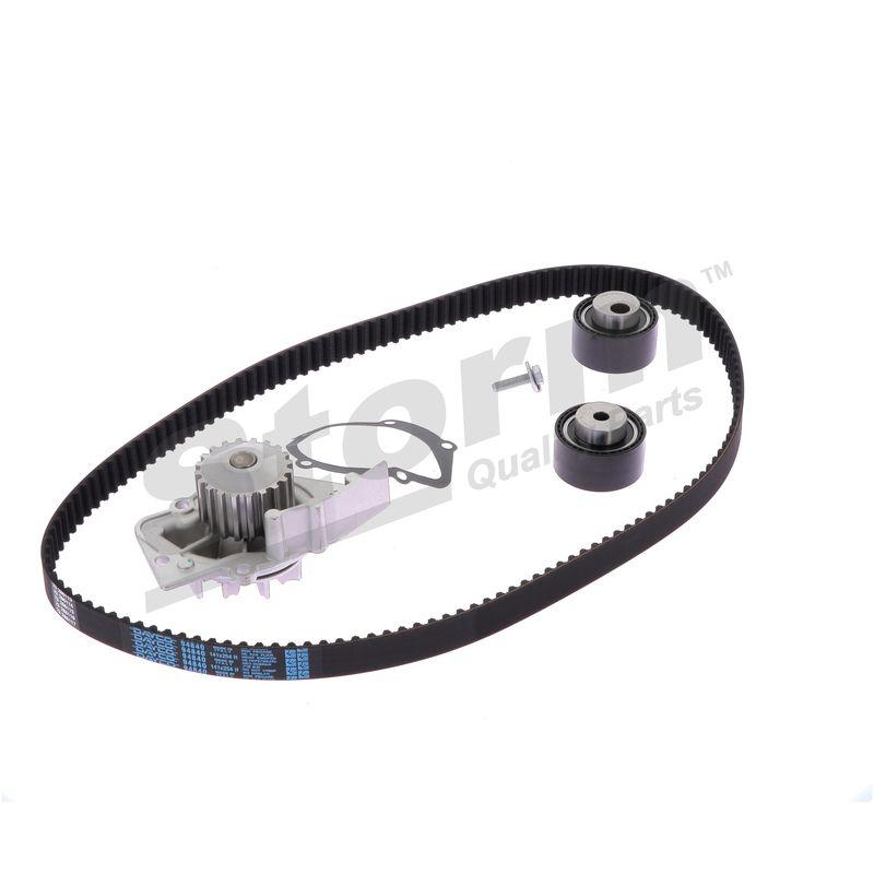 Pompe à eau + kit de courroie crantée STORM QUALITY PARTS 5550566KP