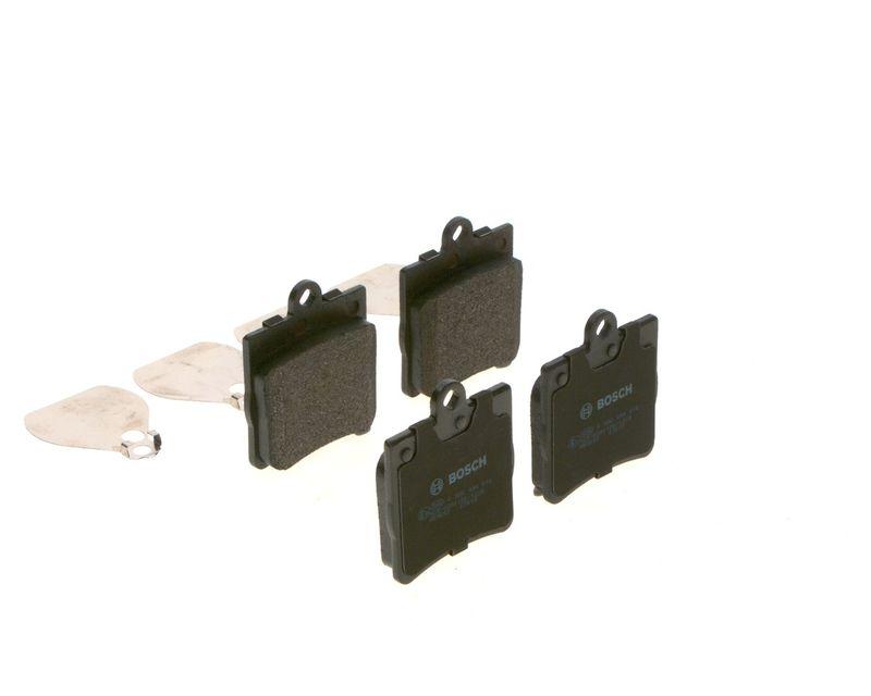 Kit de plaquettes de frein, frein à disque BOSCH 0 986 494 016