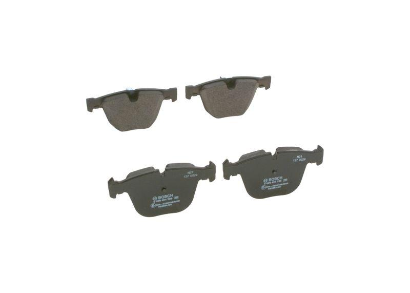 Kit de plaquettes de frein, frein à disque BOSCH 0 986 494 325
