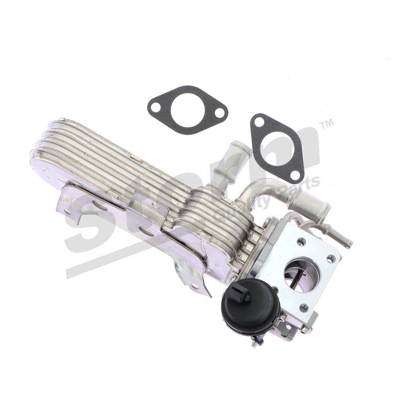Radiateur, réaspiration des gaz d'échappement STORM QUALITY PARTS 90970