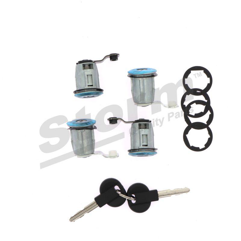 Jeu de cylindres de serrures STORM QUALITY PARTS 29031