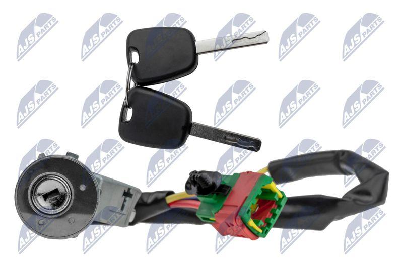 Cylindre de fermeture, serrure de contact d'allumage NTY EST-CT-006